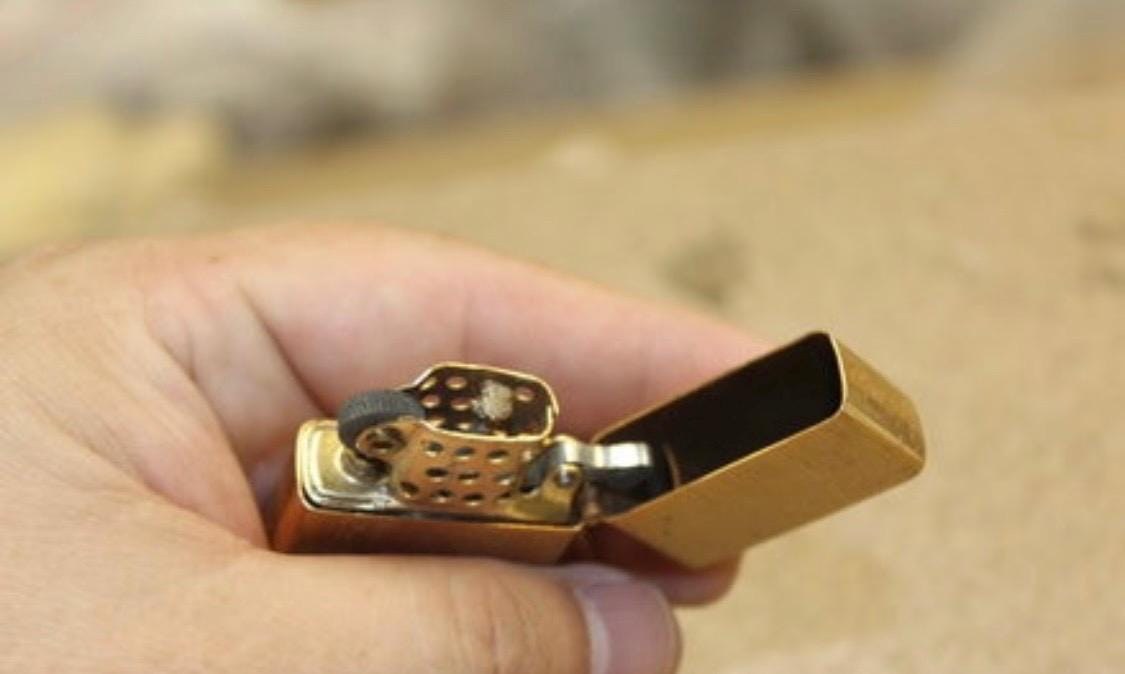Made in USA 14K plate detail 5