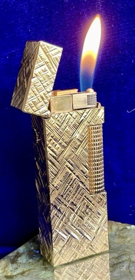 Dunhill Rollagas lighter refurbished and working great