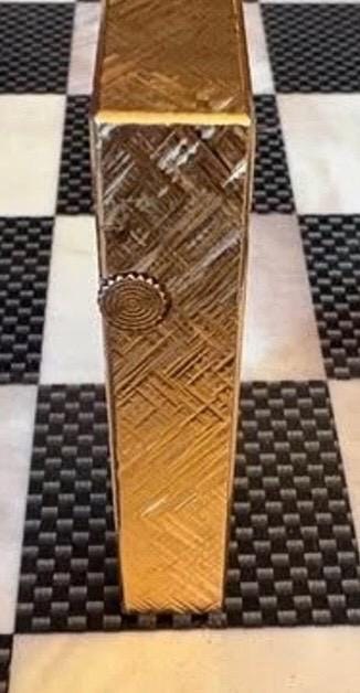 Dunhill Rollagas lighter refurbished and working great detail 6