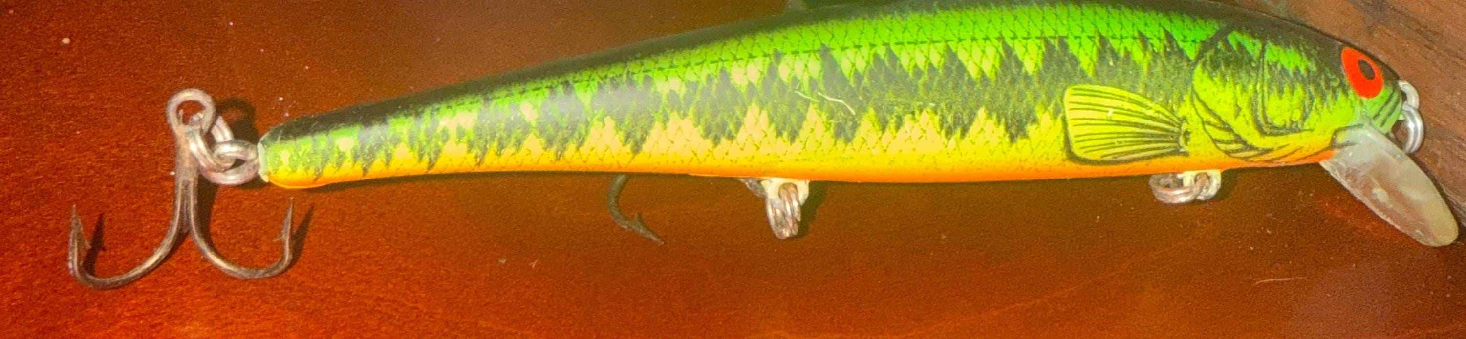 Pradco Bomber jerk bait lure