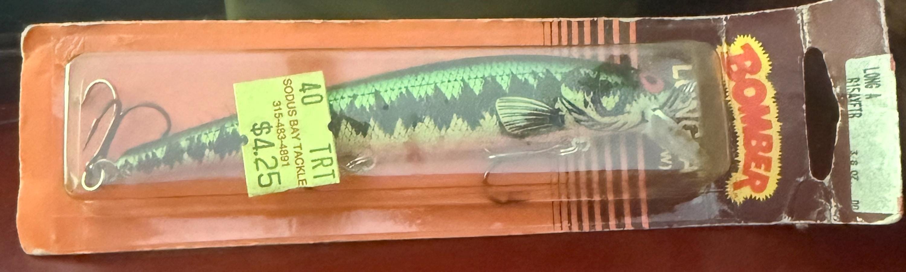 Pradco Bomber jerk bait lure detail 3