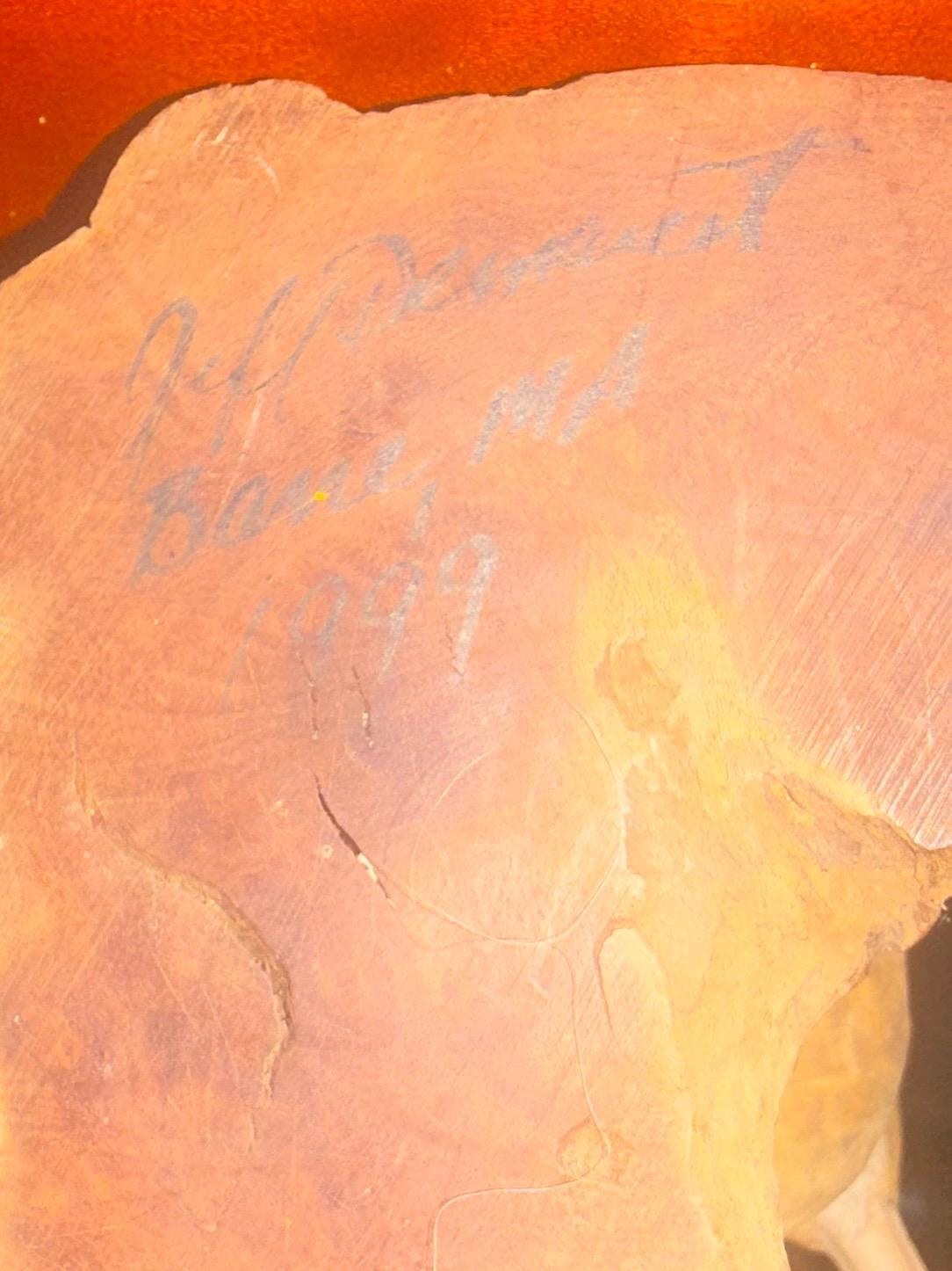 Jeff Demarest carved woodcock detail 6
