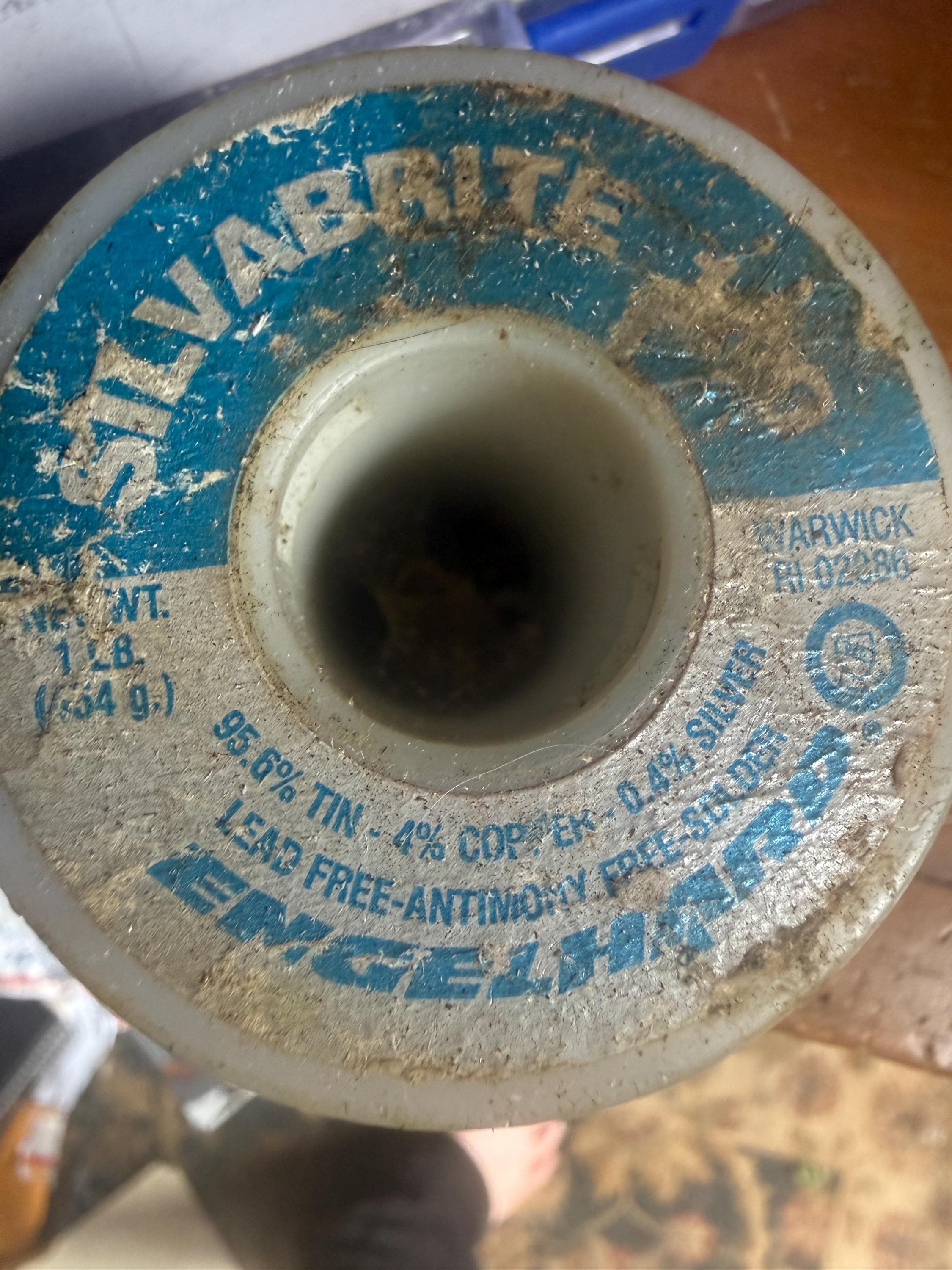 1 pound silverbrite solder ve Engelhard detail 2
