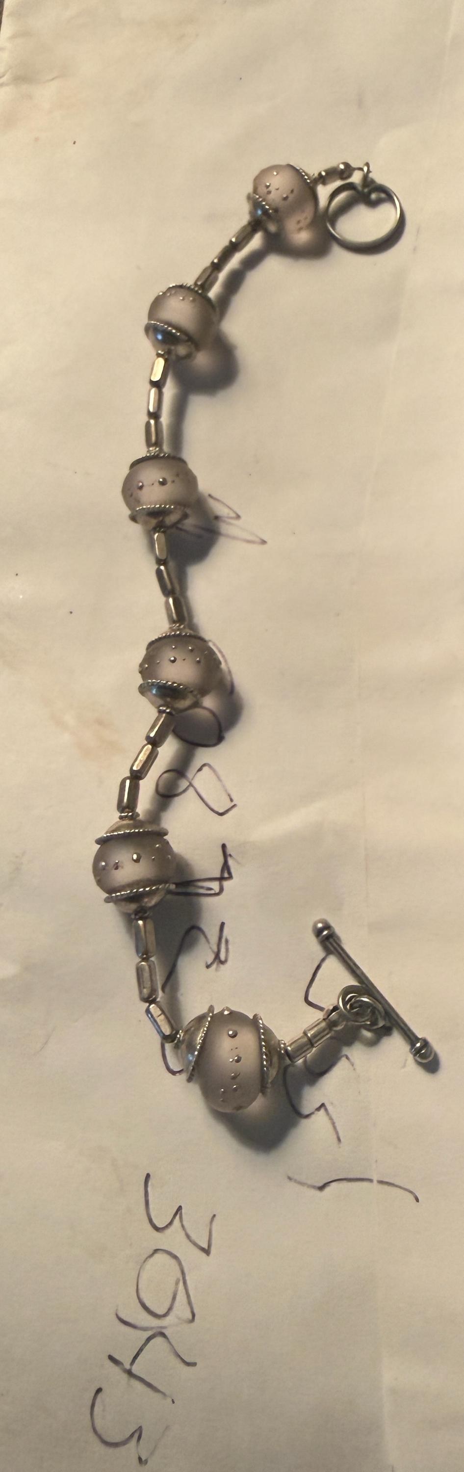 Pandora looking bracelet