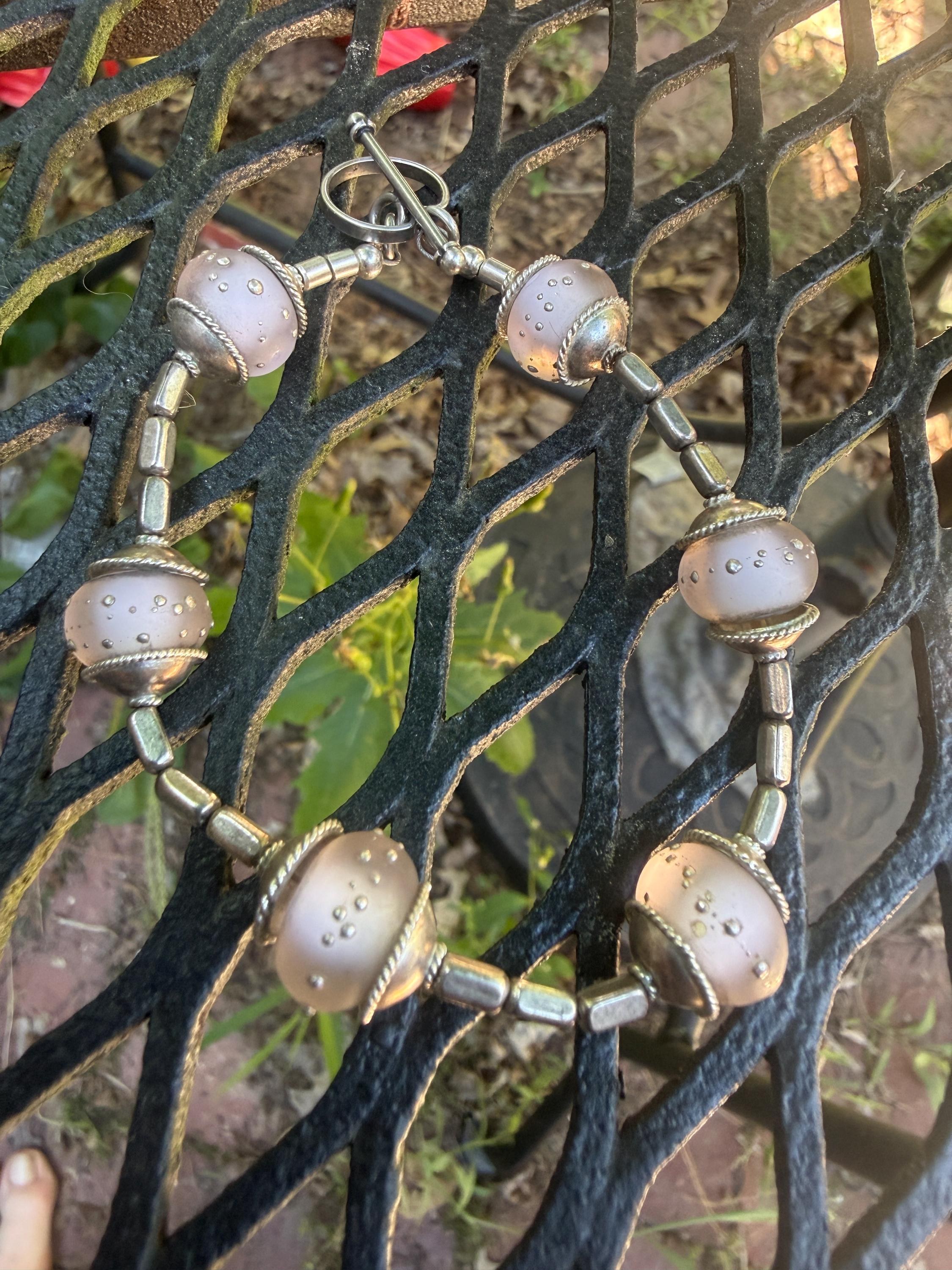Pandora looking bracelet detail 2