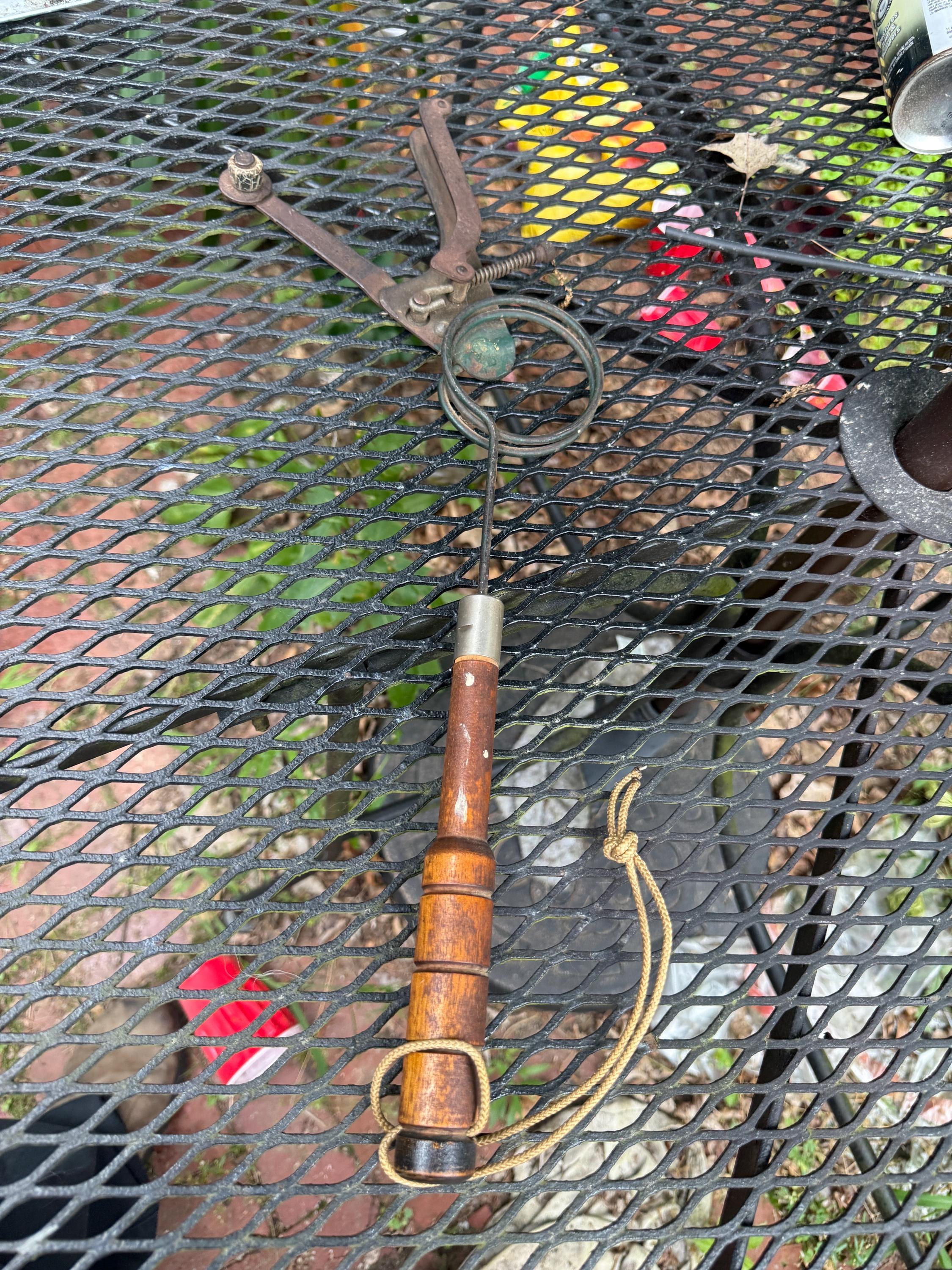 Western Cartridge Company antique clay thrower
