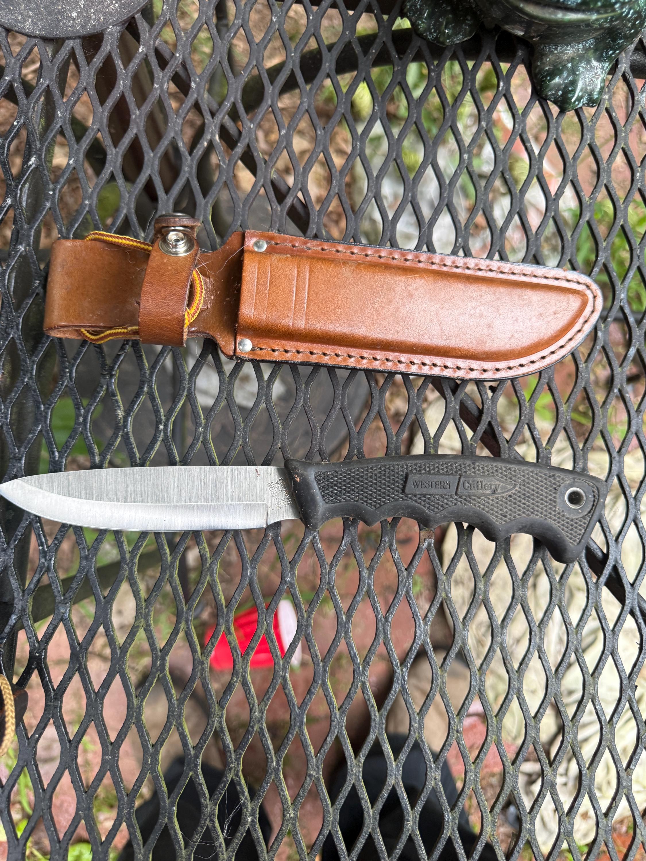Western Cutlery, NOS condition