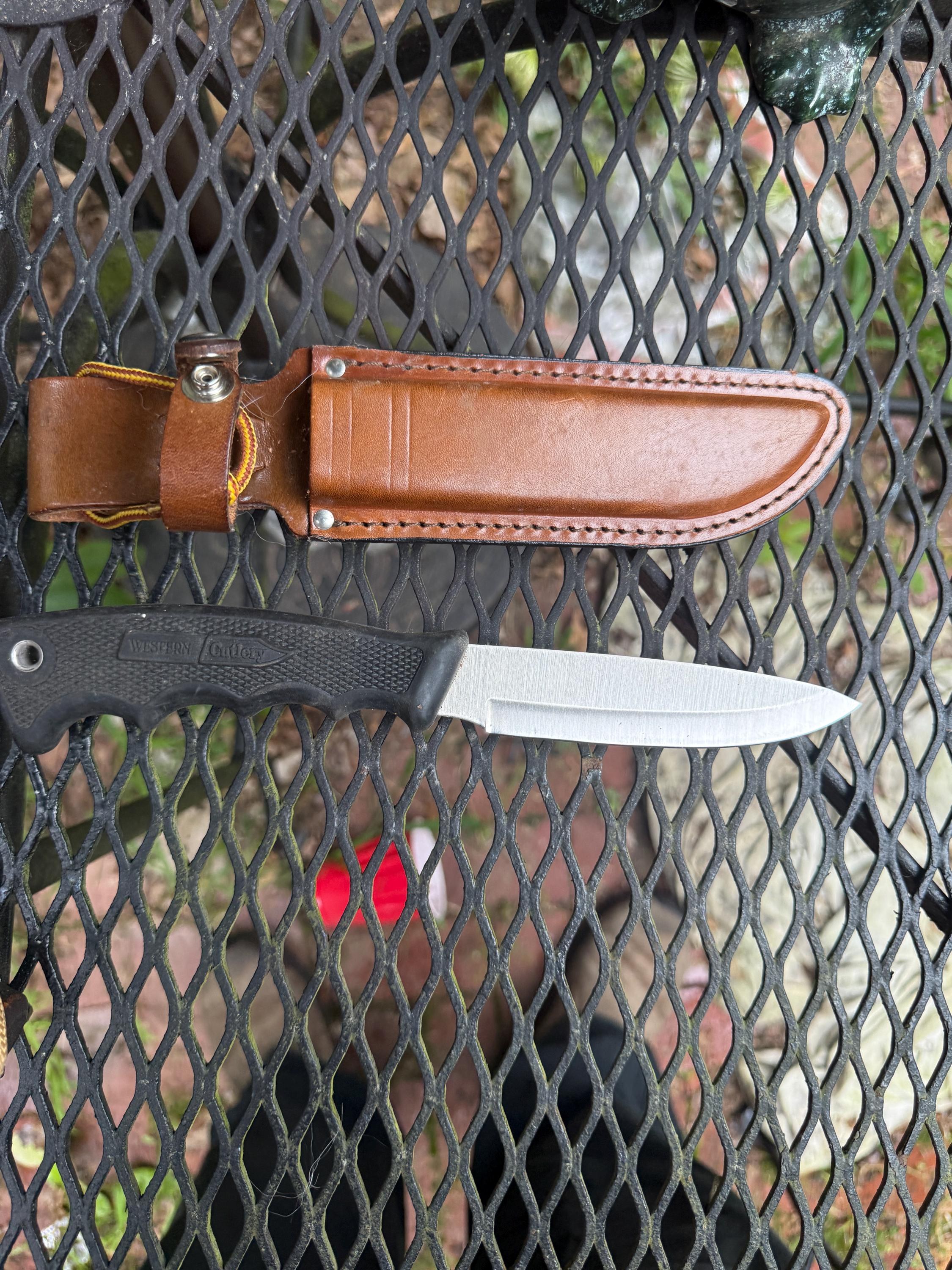 Western Cutlery, NOS condition detail 2