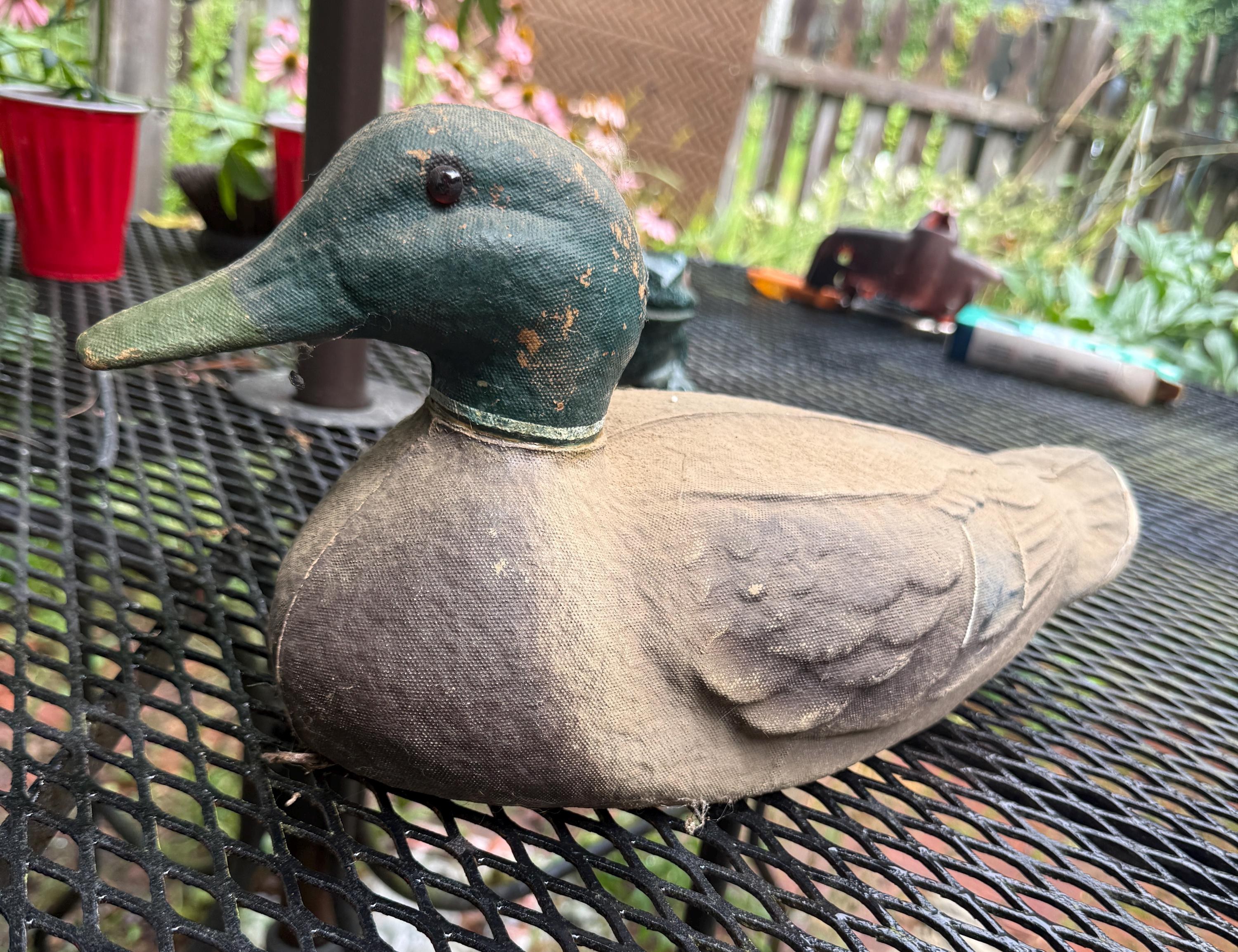 Victor paper mallard drake