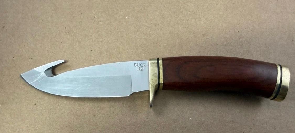 Buck 191C with sheth