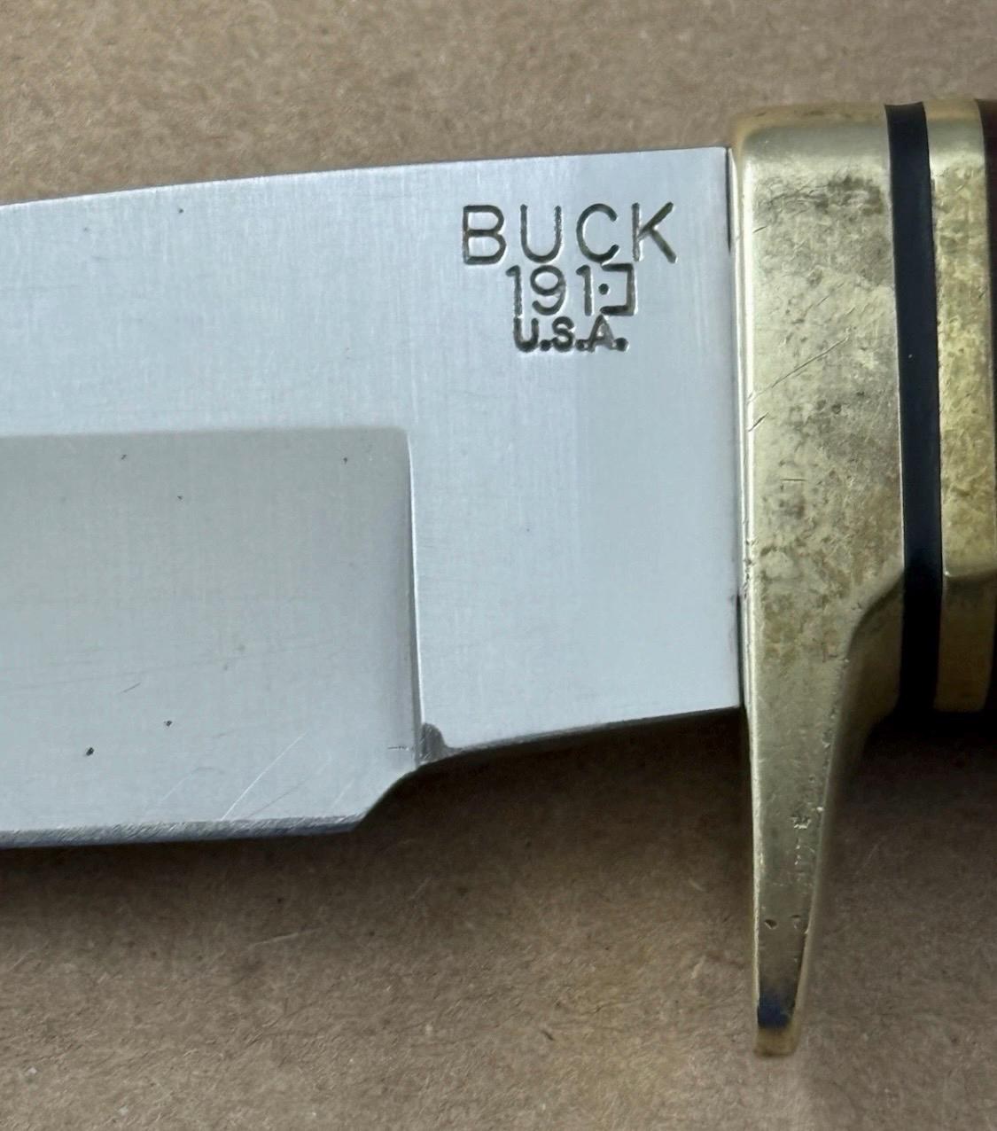 Buck 191C with sheth detail 2