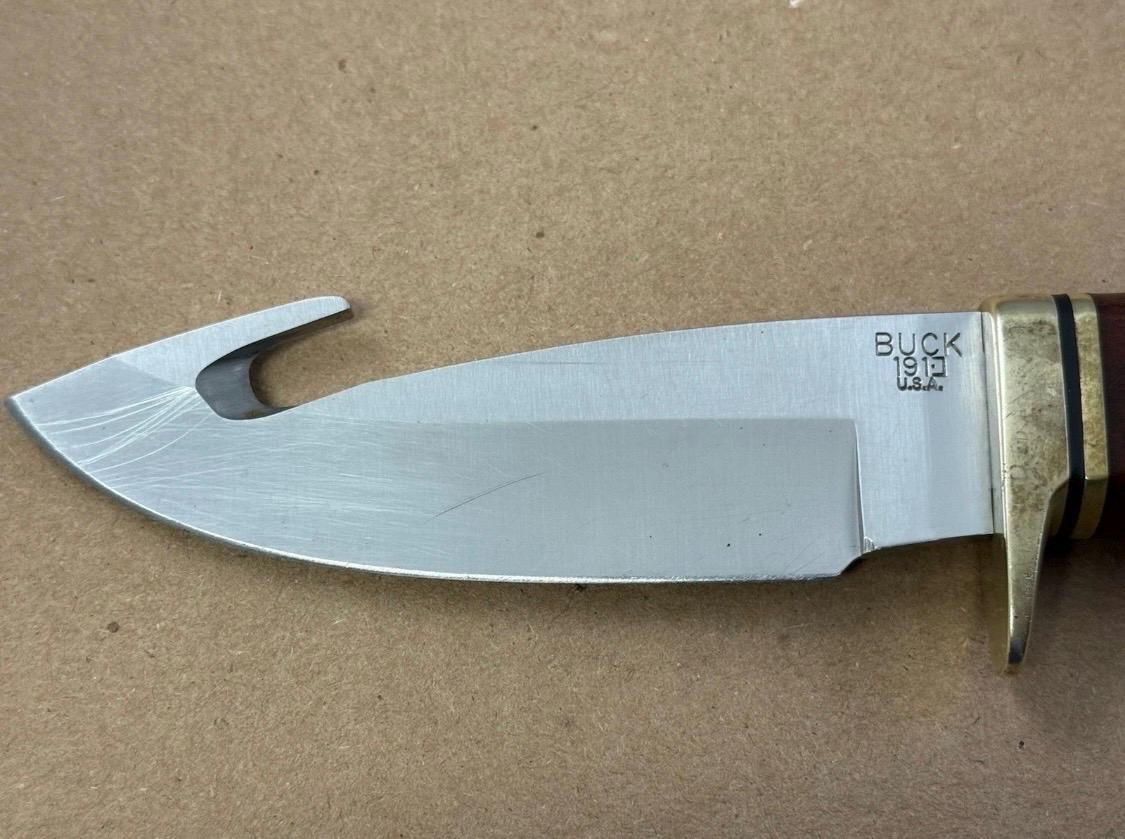 Buck 191C with sheth detail 3