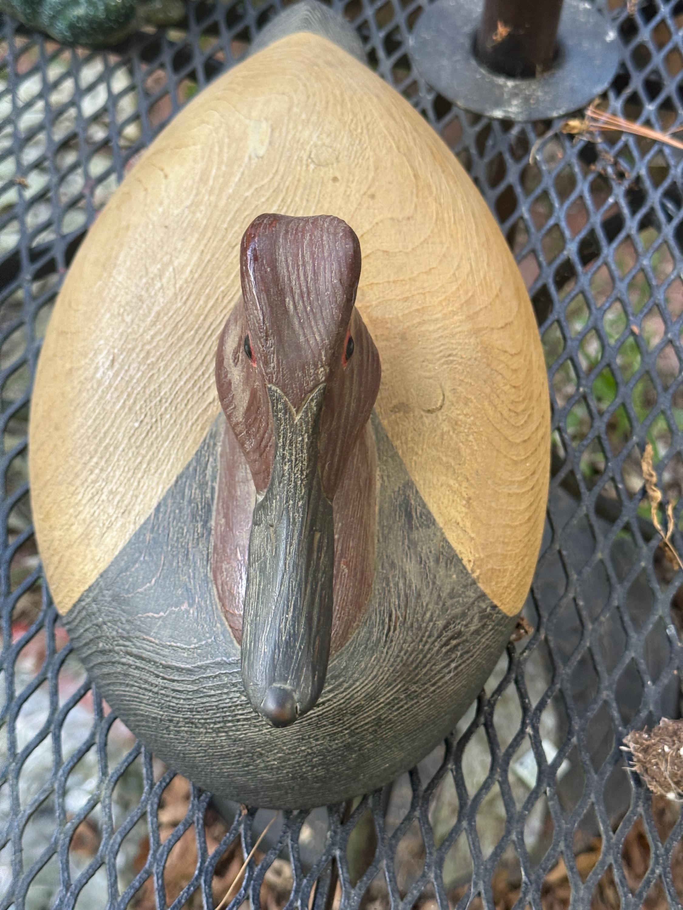 1990s Nantucket local carver