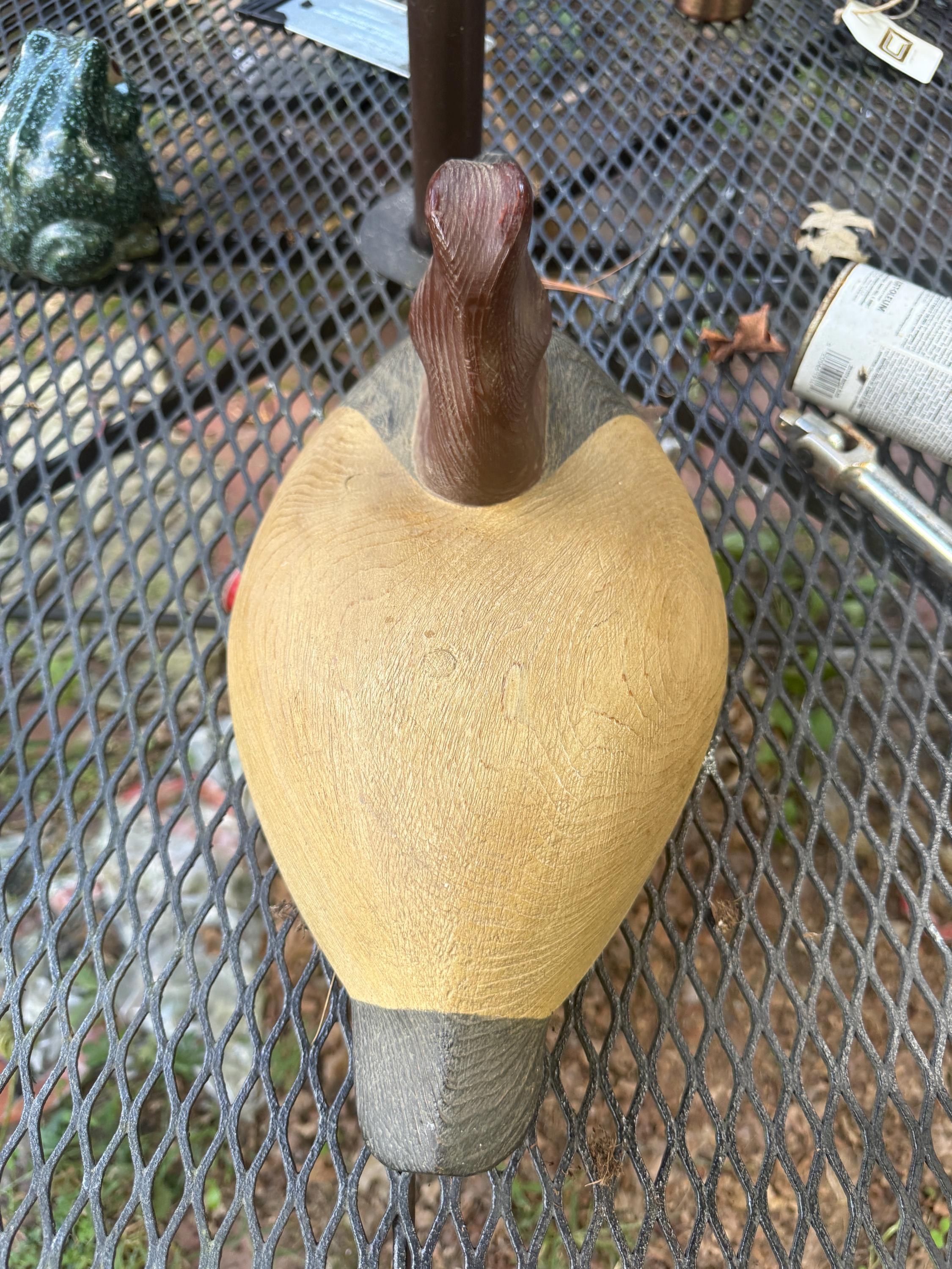 1990s Nantucket local carver detail 4