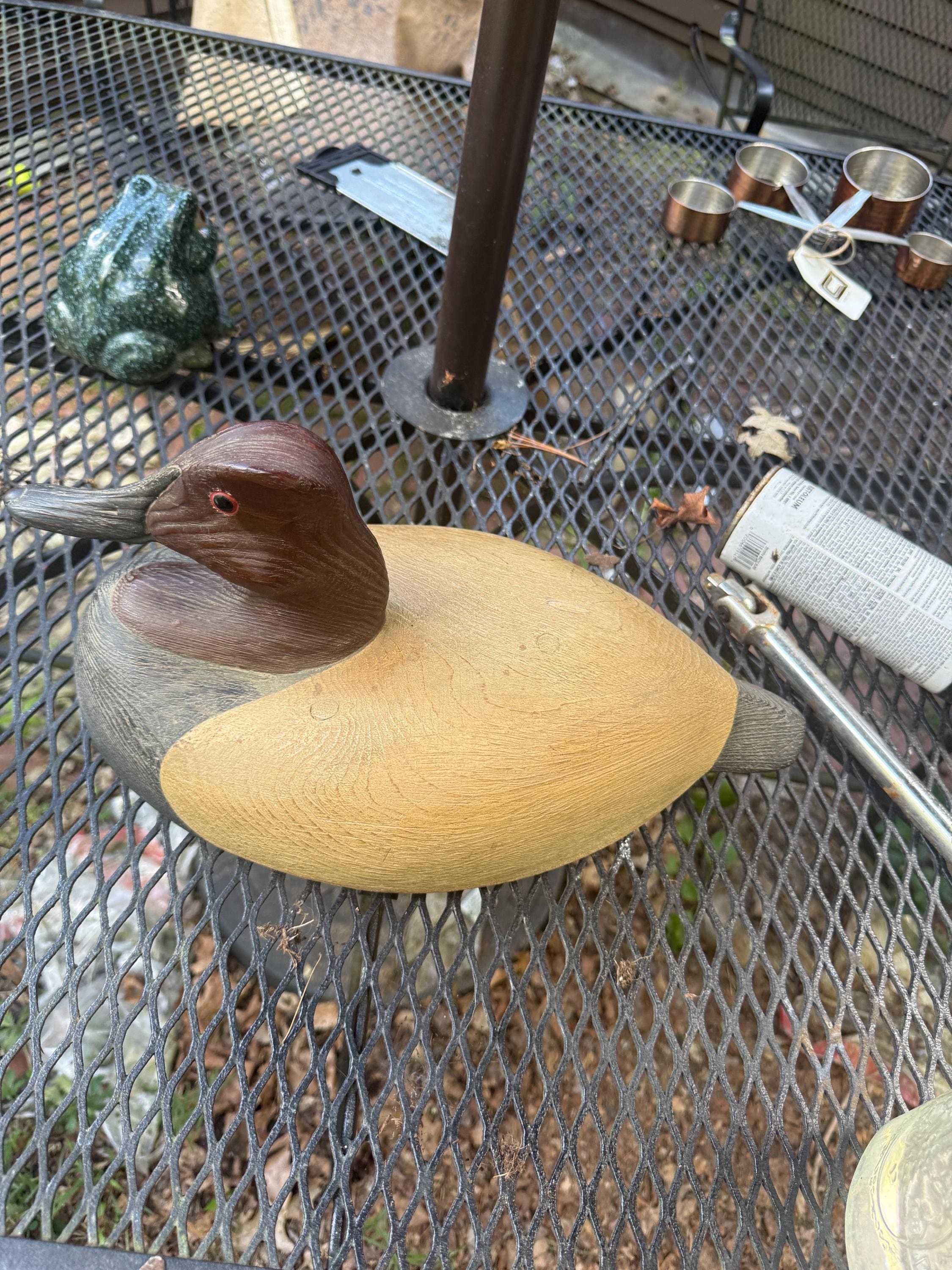 1990s Nantucket local carver detail 5