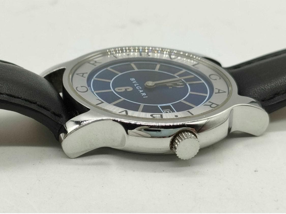 Bvlgari Solotempo ST 35 S detail 3