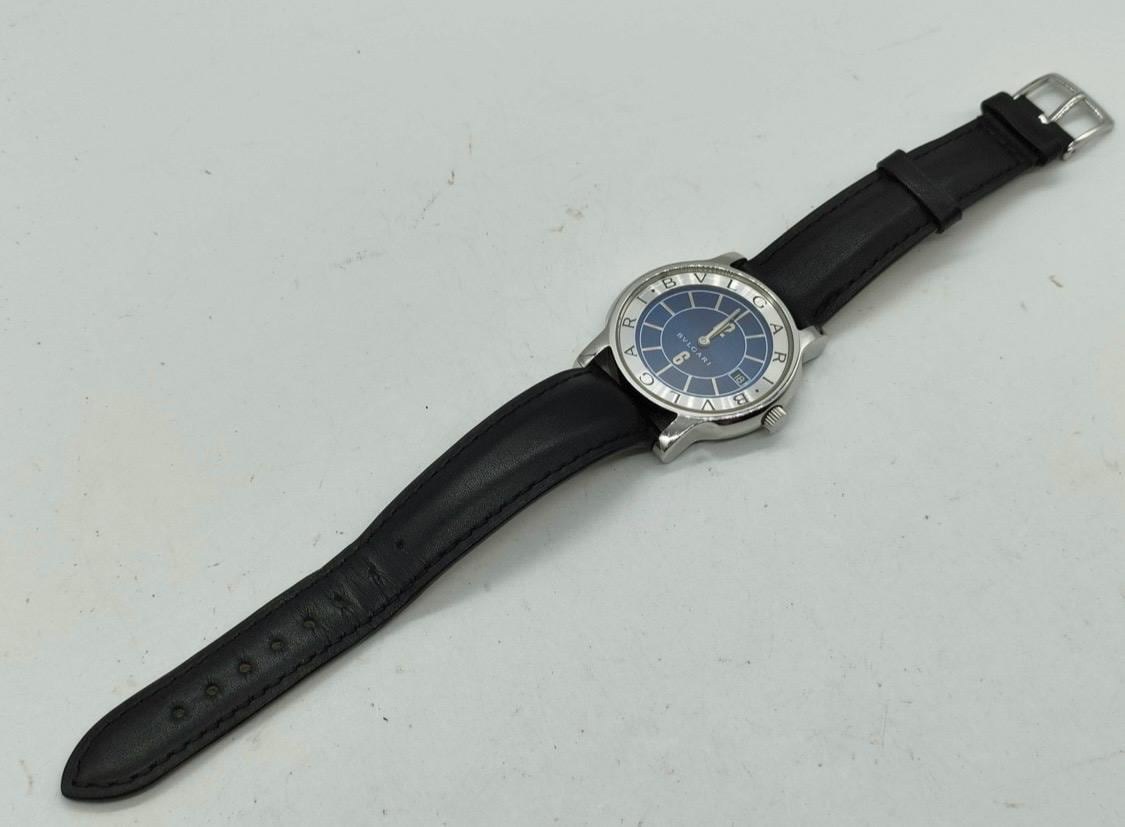 Bvlgari Solotempo ST 35 S detail 4