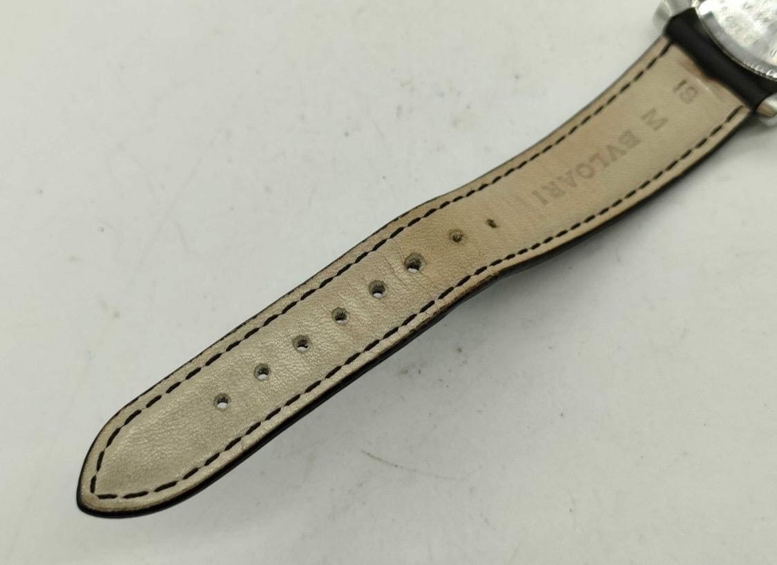 Bvlgari Solotempo ST 35 S detail 8