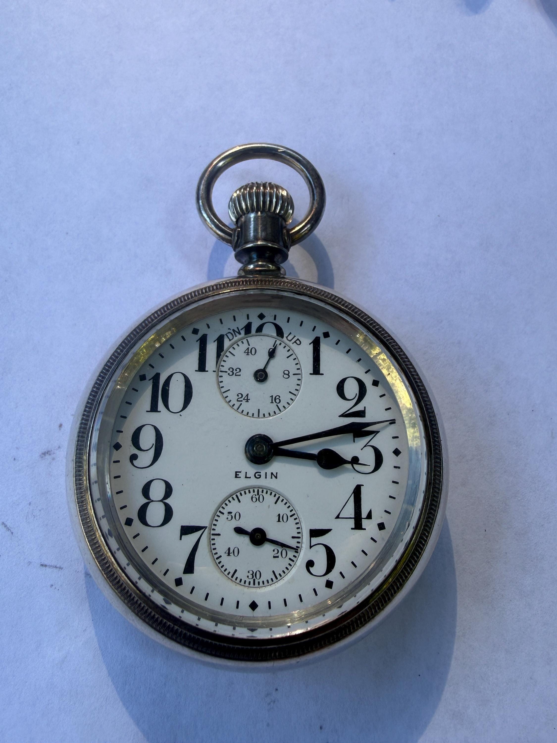 BW Raymond RR watch with up down wind dial