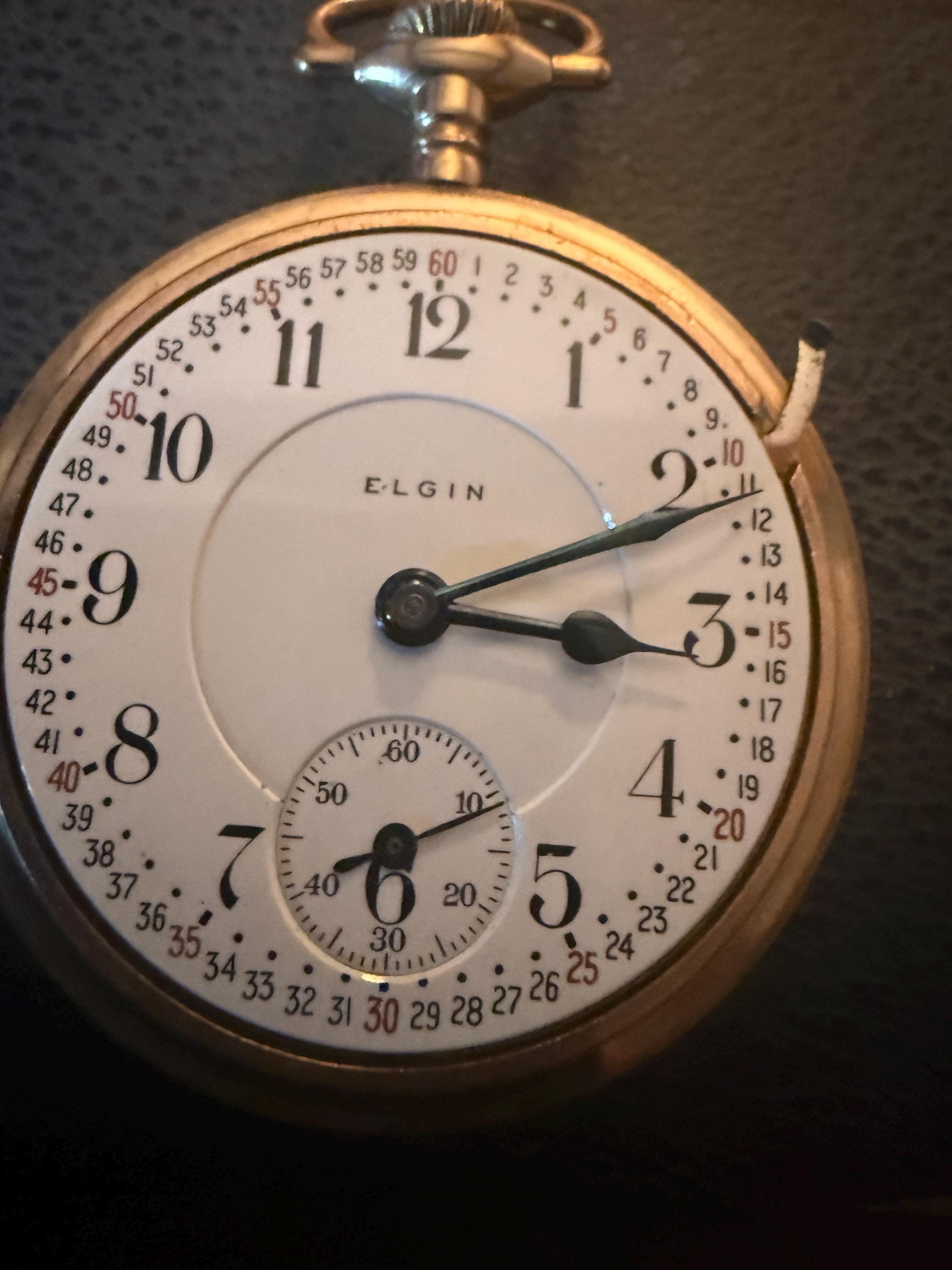 Low production Elgin Number 349