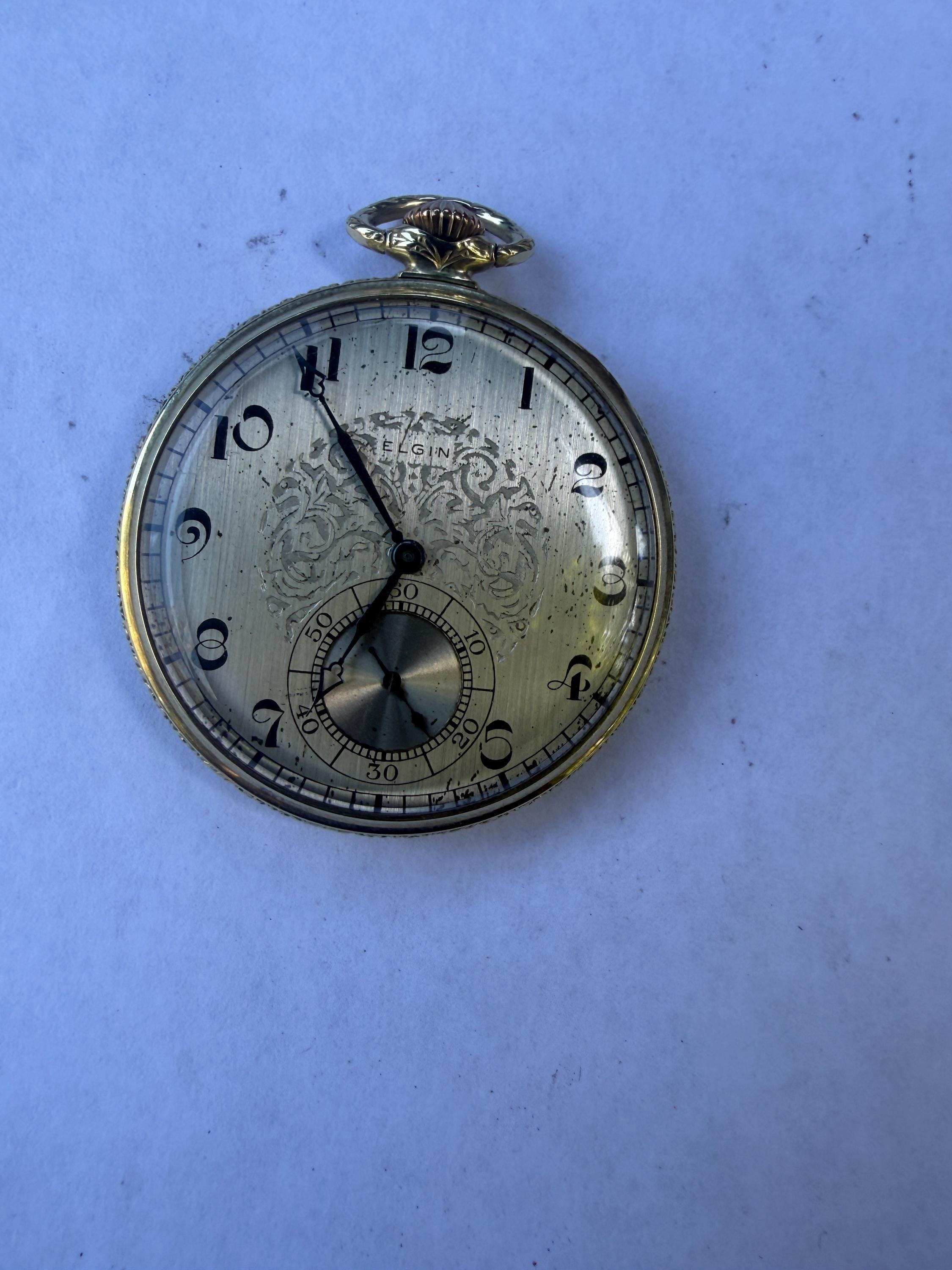 1920s Elgin streamline grade 249