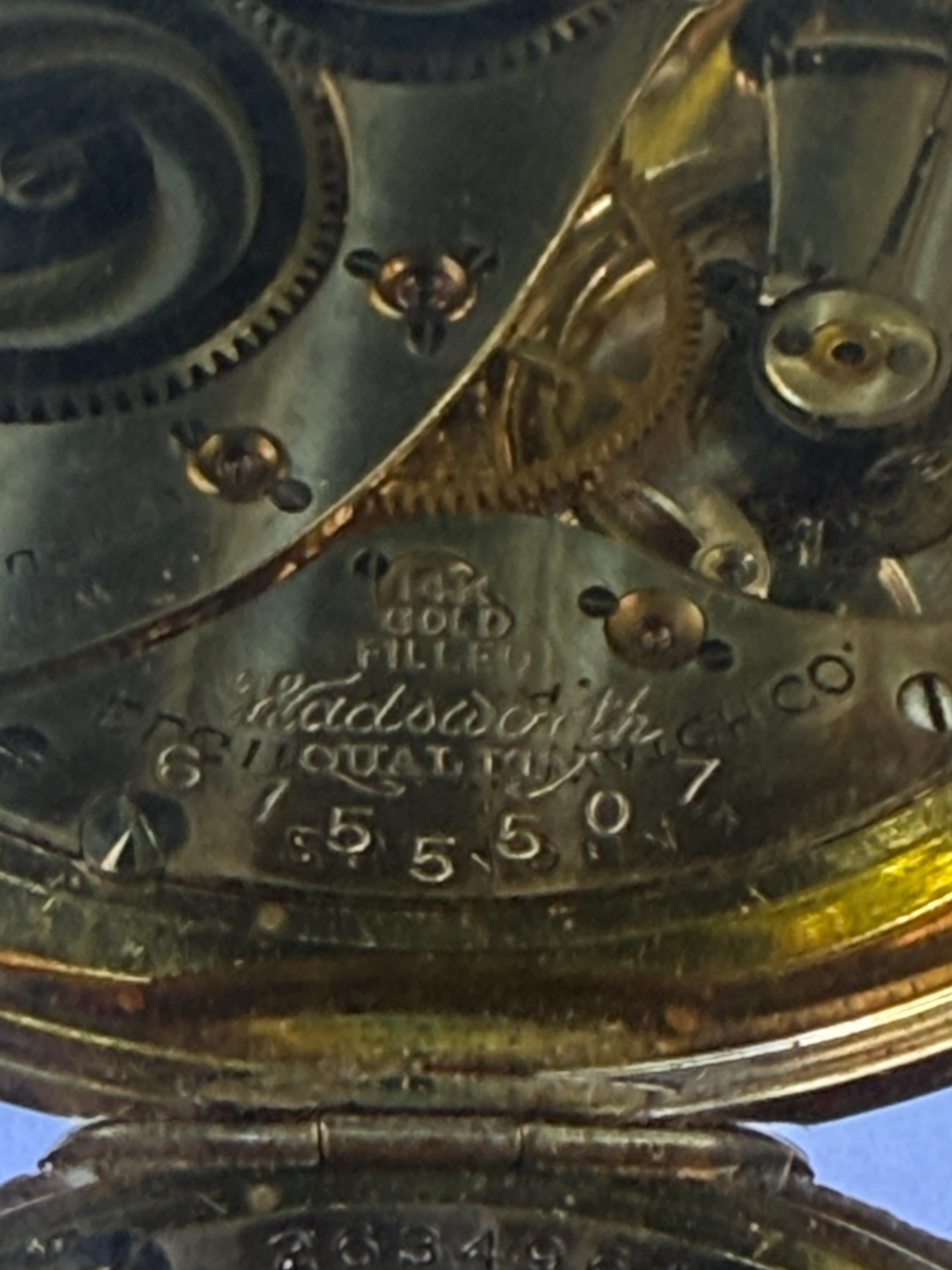 1920s Elgin streamline grade 249 detail 4