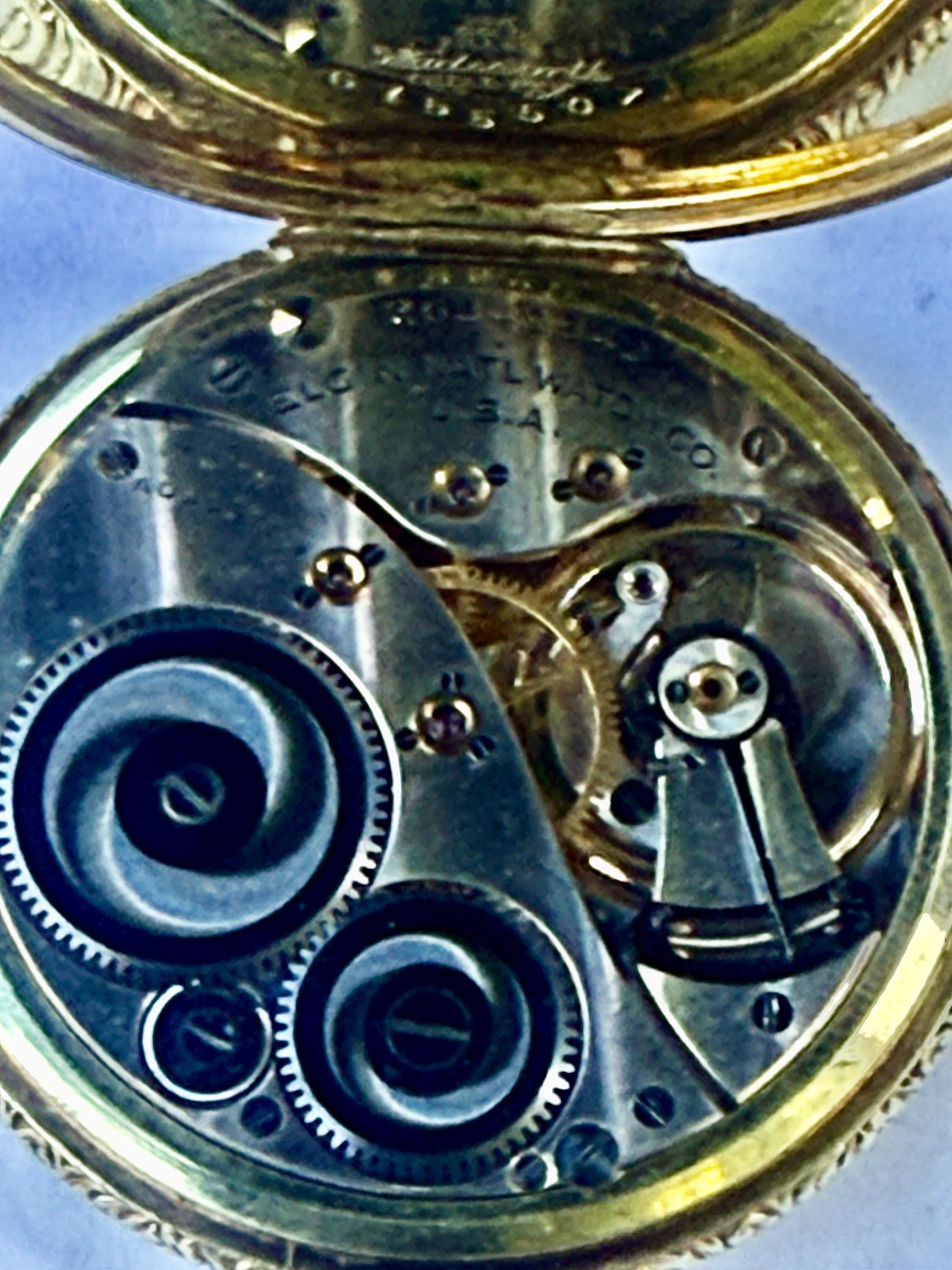 1920s Elgin streamline grade 249 detail 5