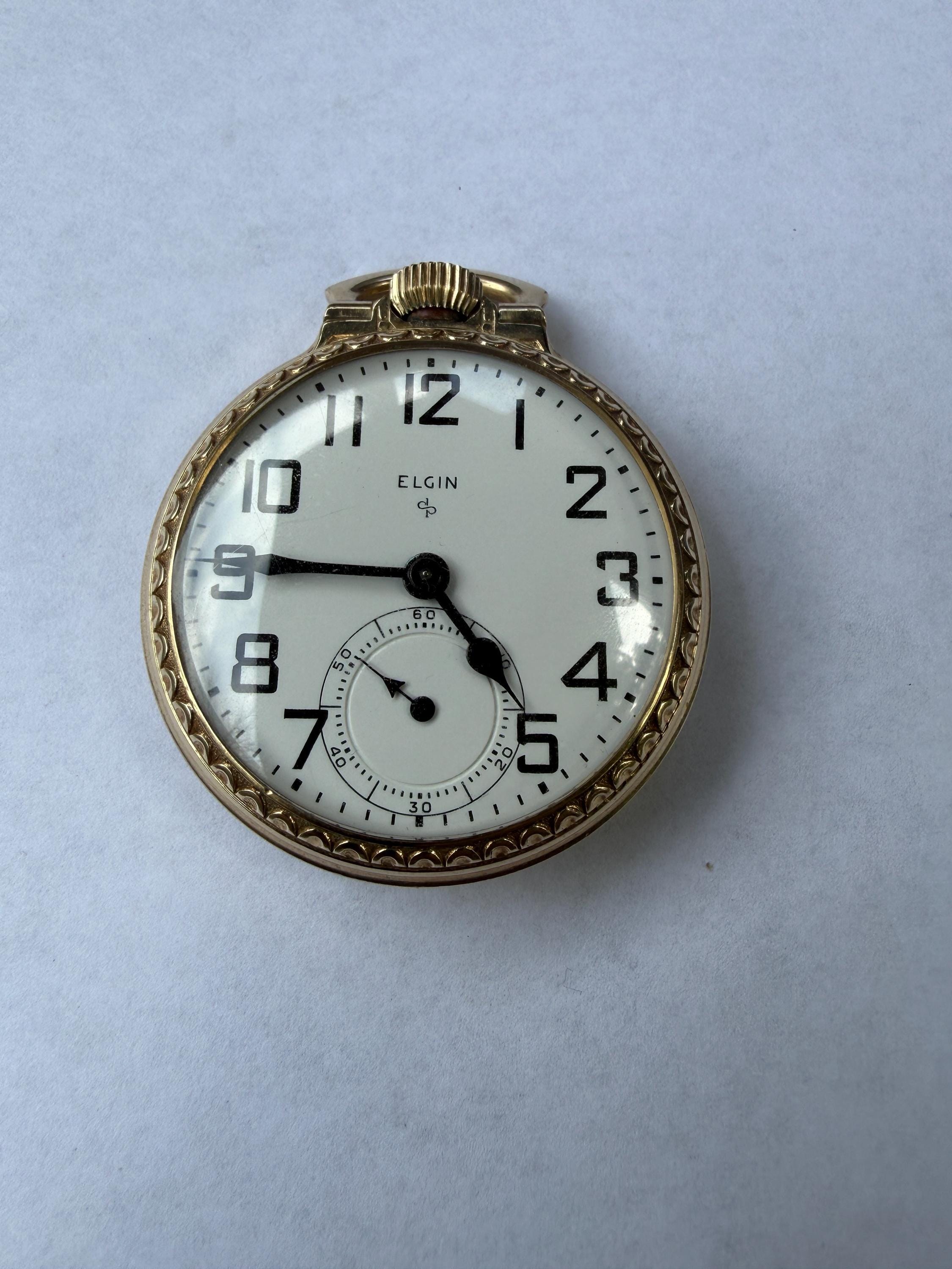 Elgin 1951 model 20, only 12000 were produced in 51. They were popular in this year and demand slowed to low production by discontinued