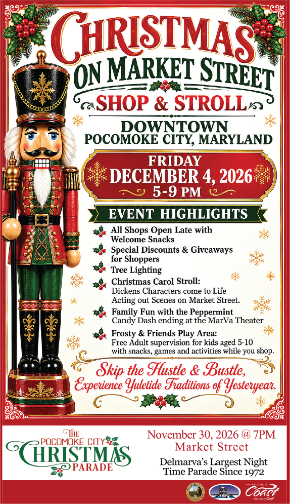 Christmas on Market Street Shop & Stroll