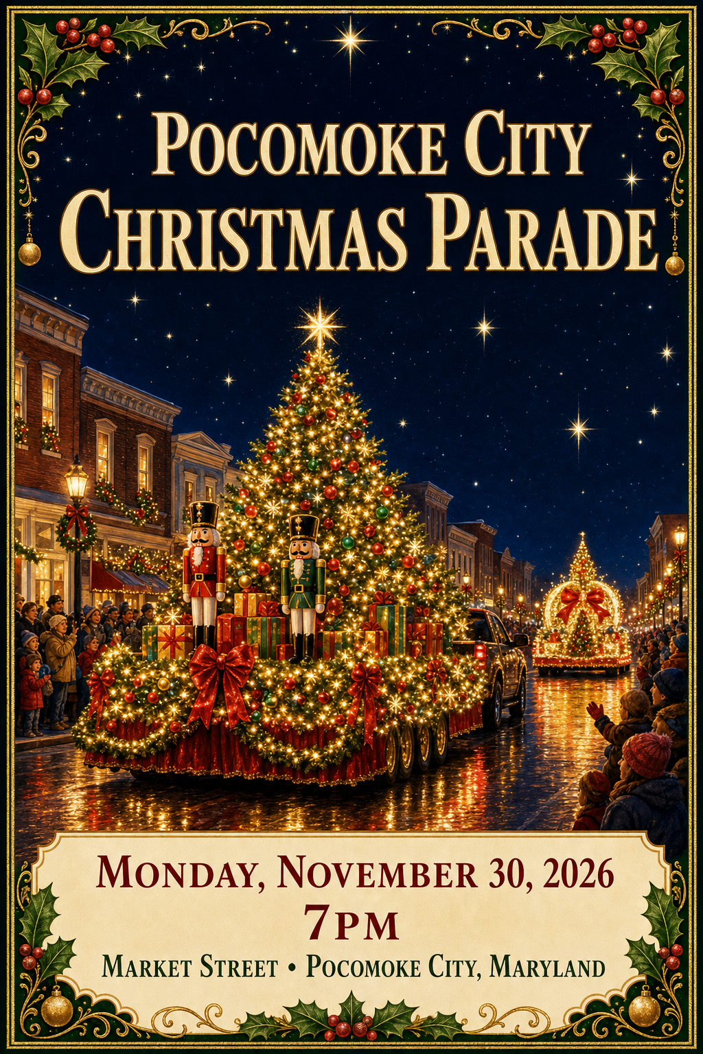 Pocomoke City Christmas Parade