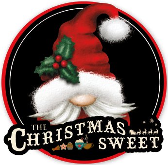 The Christmas Sweet gnome logo