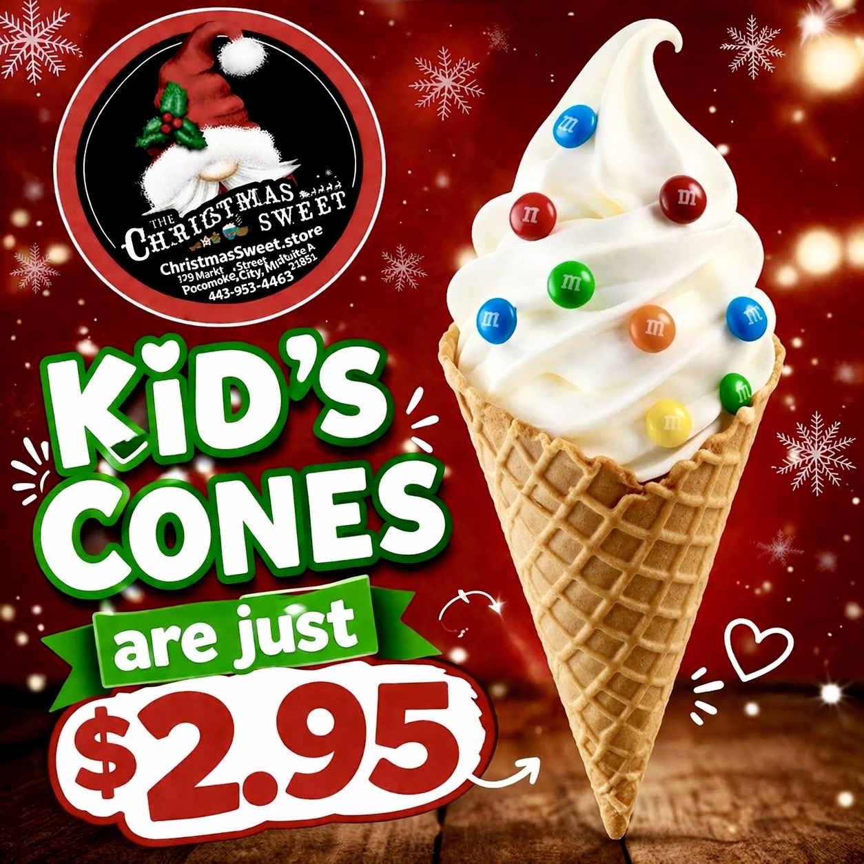 Mini Waffle Cones