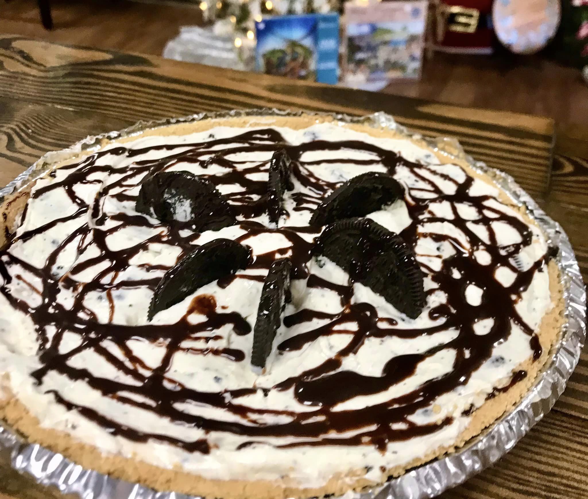 Oreo cheesecake