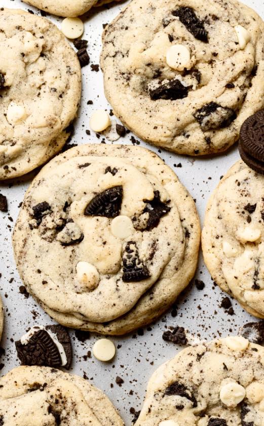 Oreo cheesecake cookies