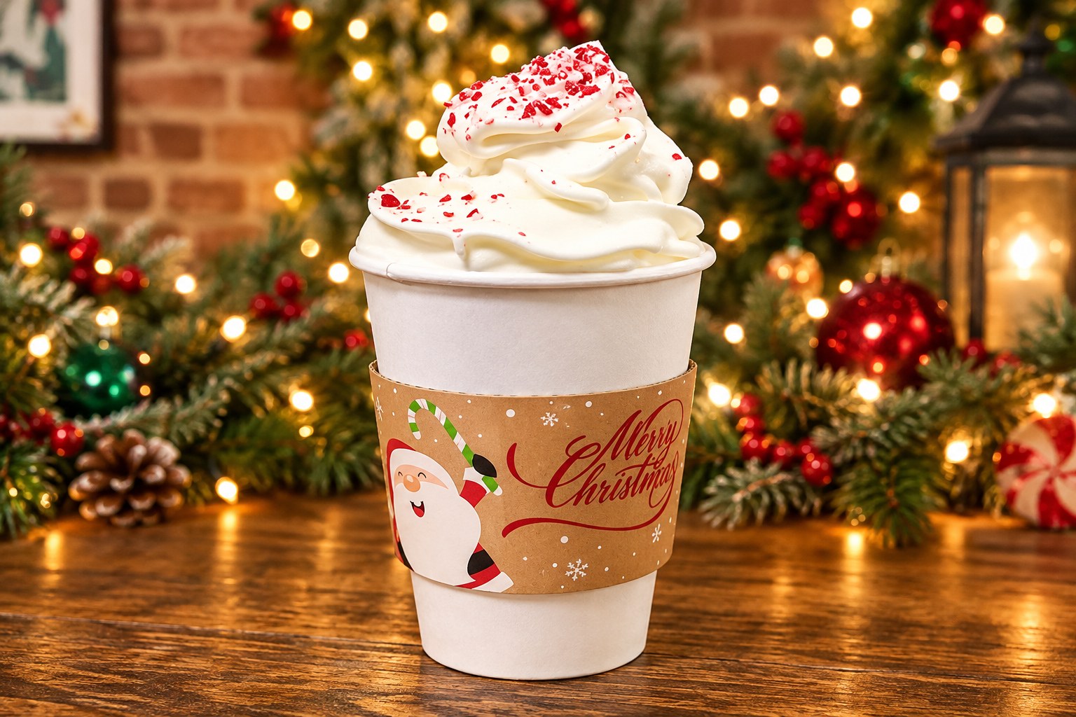 Peppermint mocha cocoa