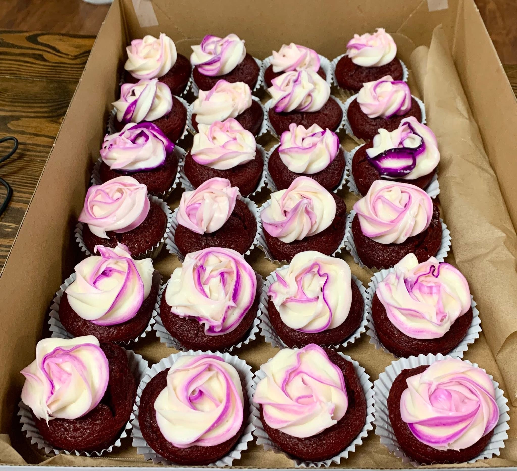 Red Velvet Cupcakes
