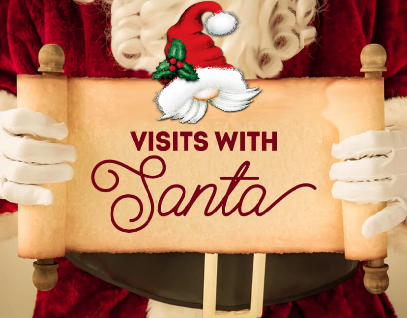 Santa Visits The Christmas Sweet