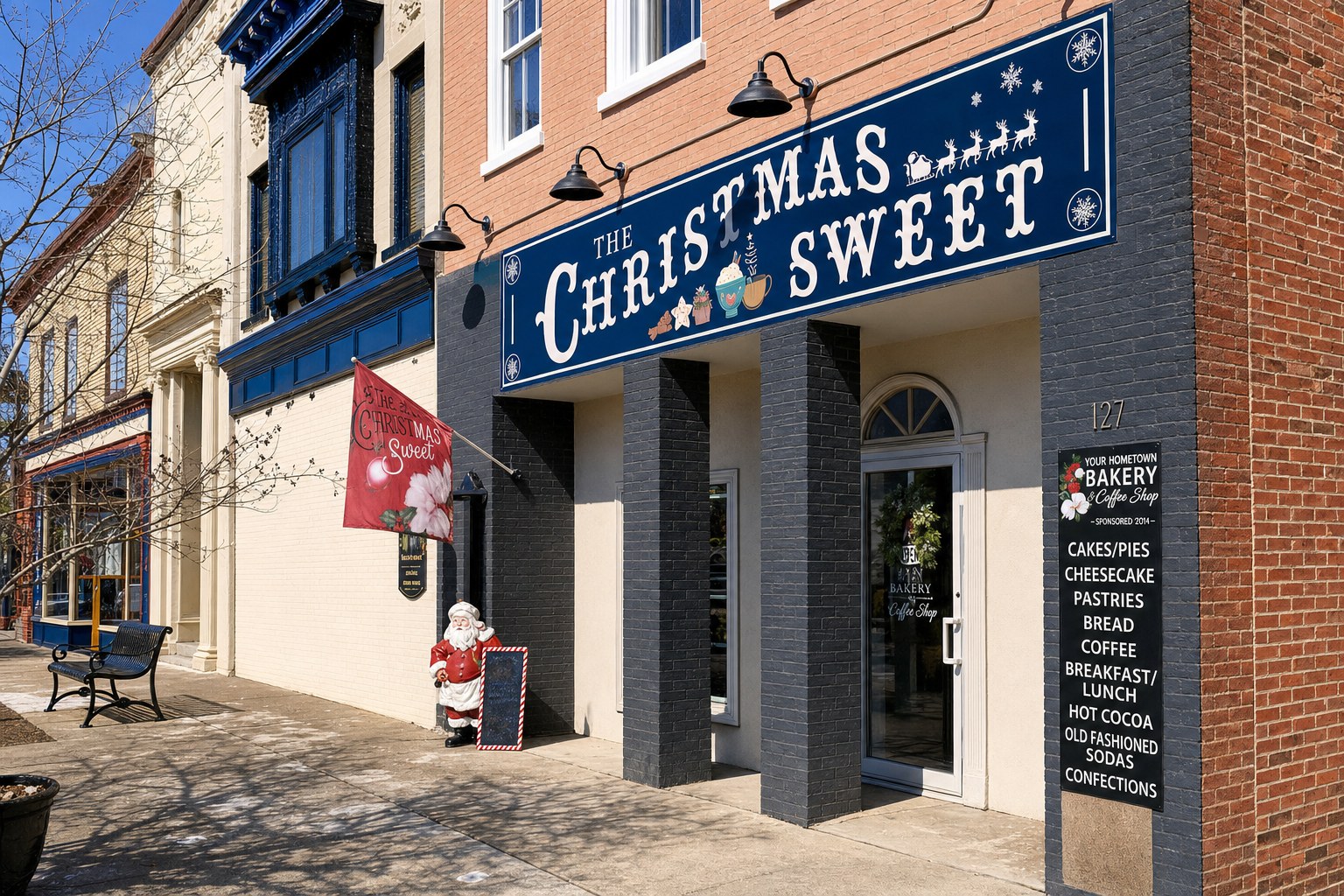 The Christmas Sweet storefront
