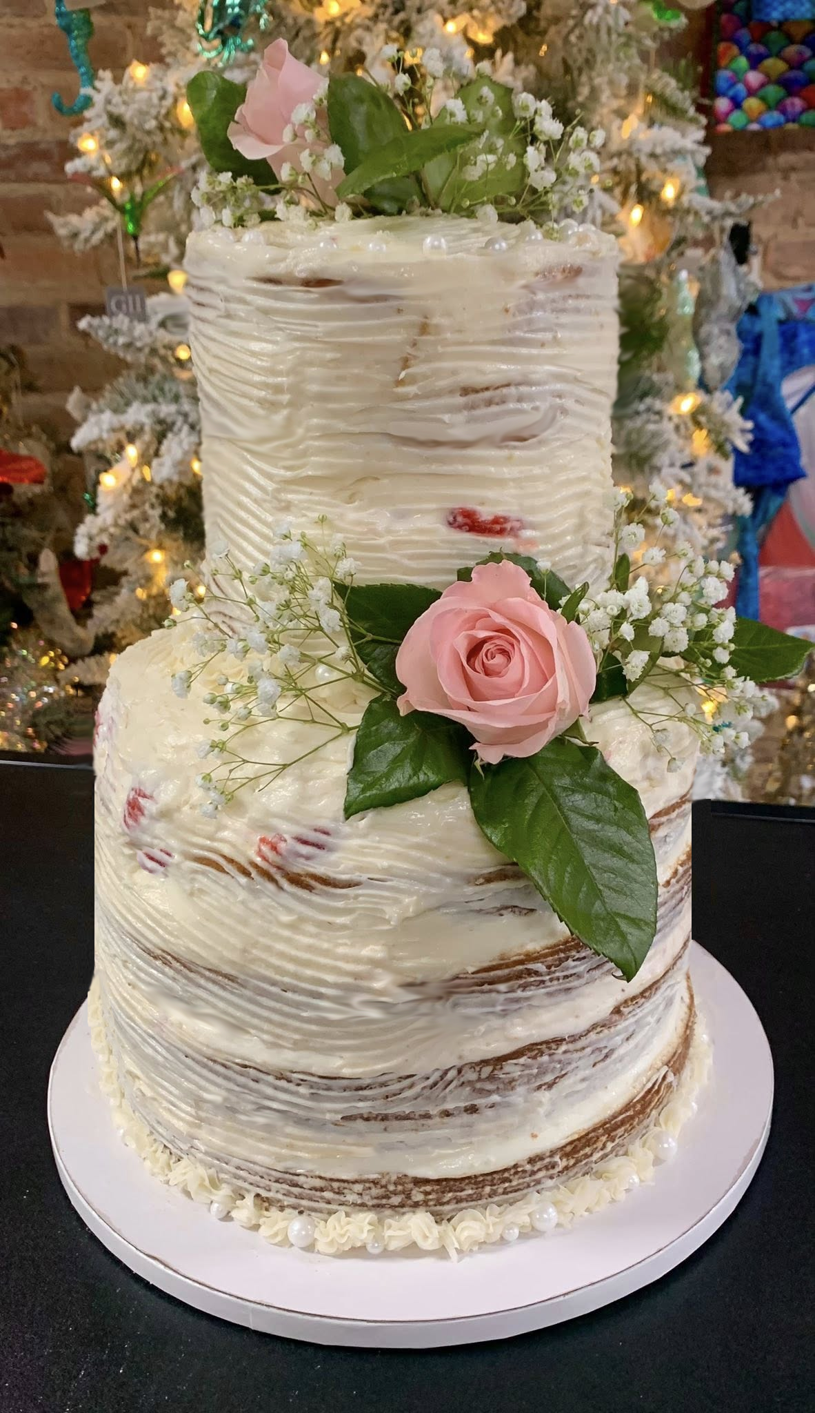 Strawberry Soft Cream cake