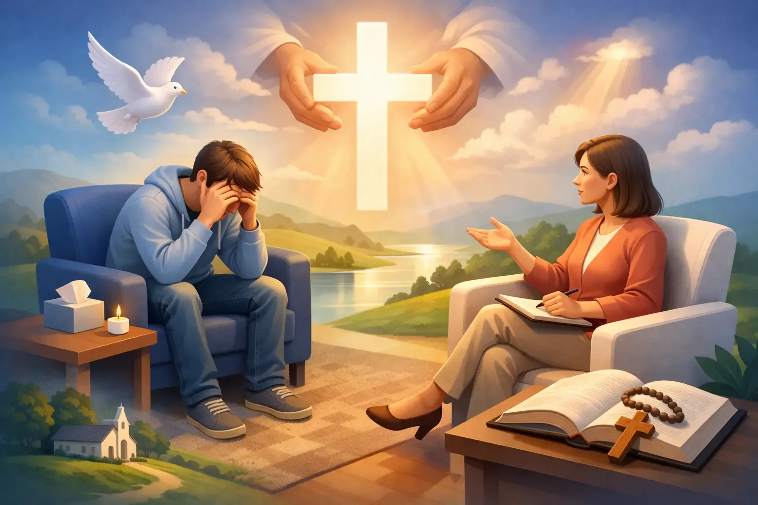Christ Centered Therapy for Anxiety That Helps