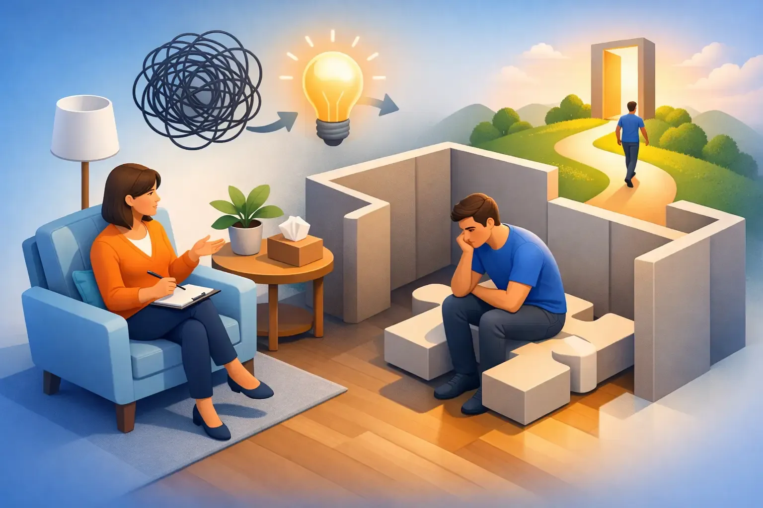 Therapy for Feeling Stuck in Life Can Help