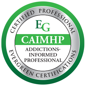 Certified Addictions-Informed Professional badge