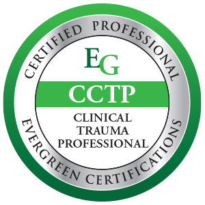 Certified Clinical Trauma Professional badge