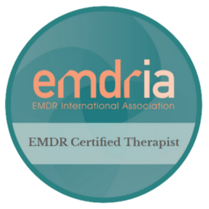 EMDR Certified Therapist badge