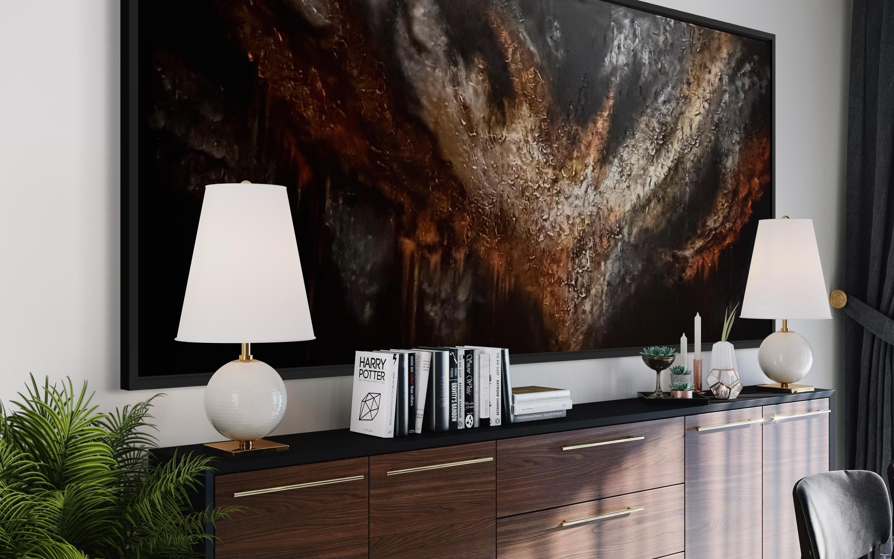 Black, Bronze, and Copper Abstract Textured Acrylic or Oil Painting Commission, Hand-Painted in USA