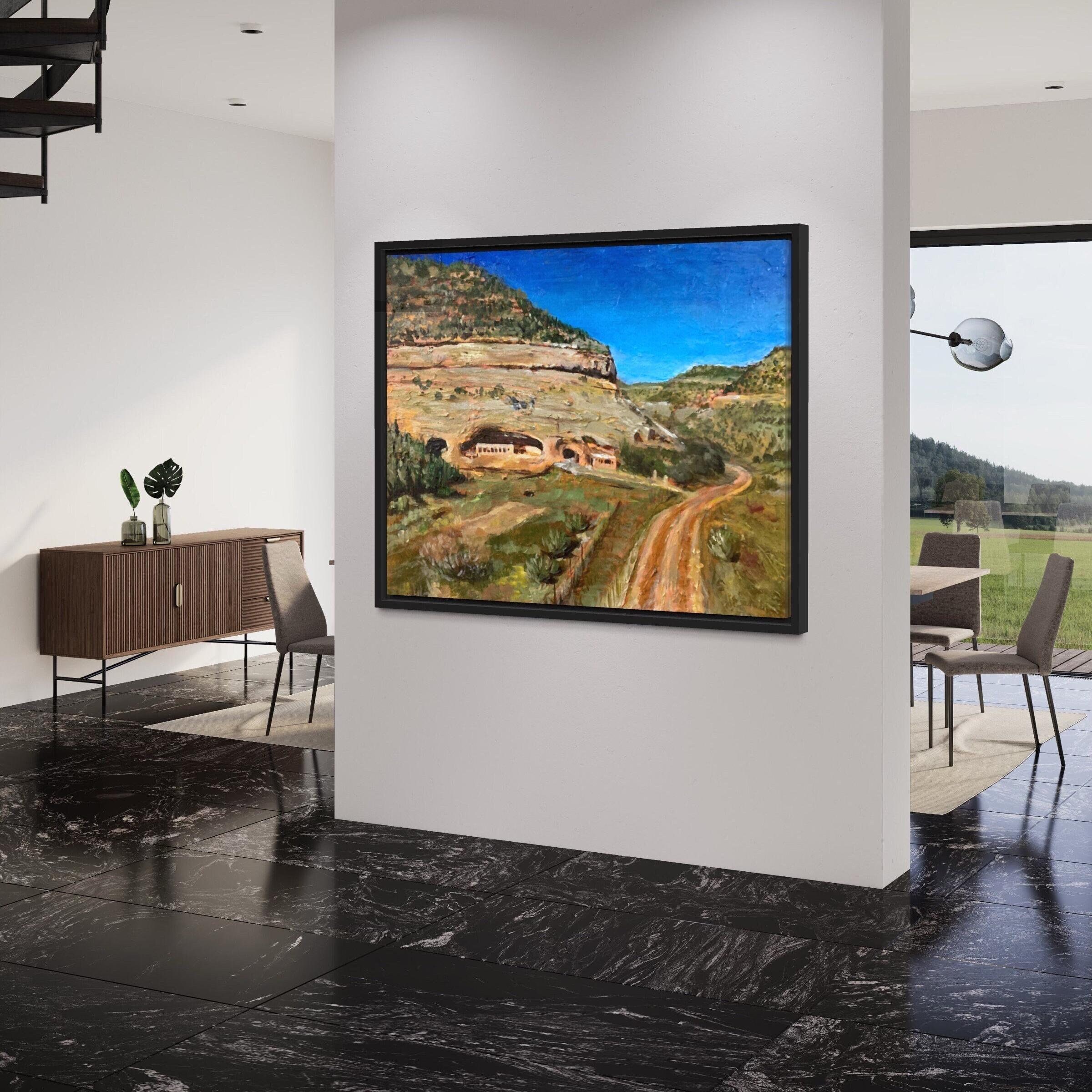 Custom House Painting from Photo: Commissioned Acrylic or Oil Art