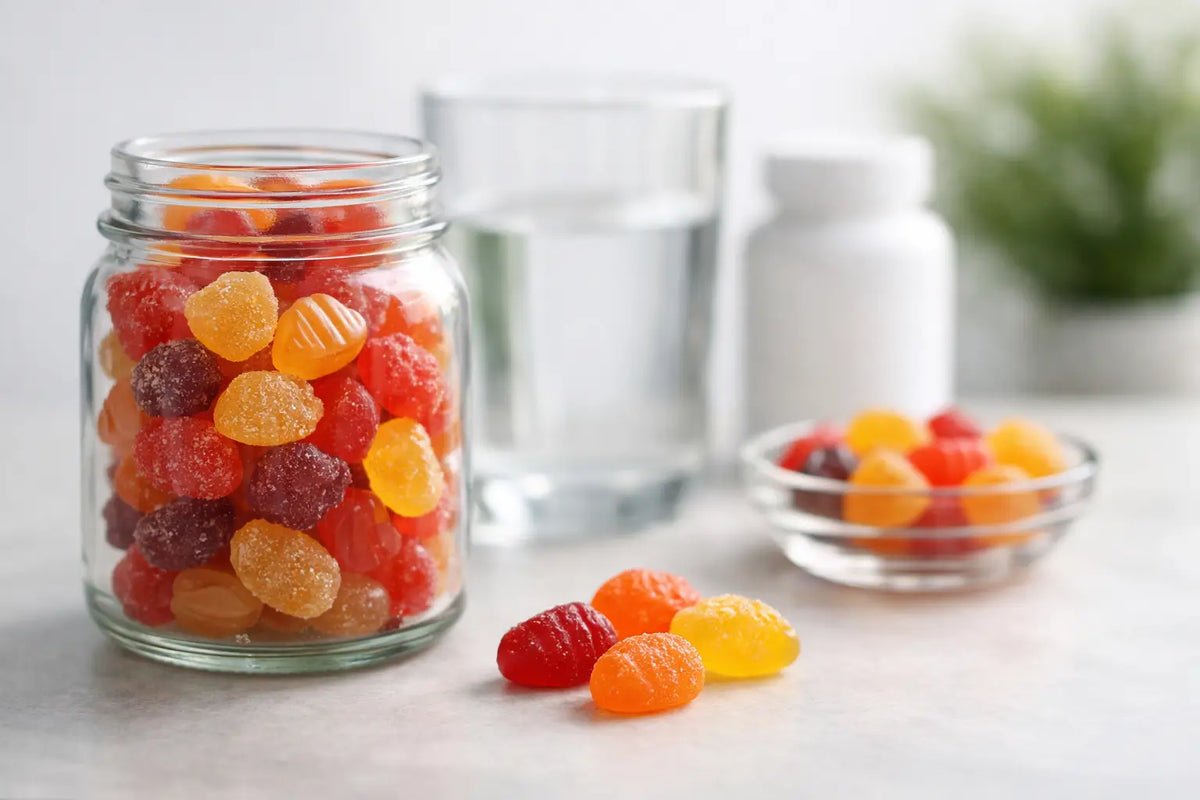 Are Gummy Vitamins Effective for Adults?