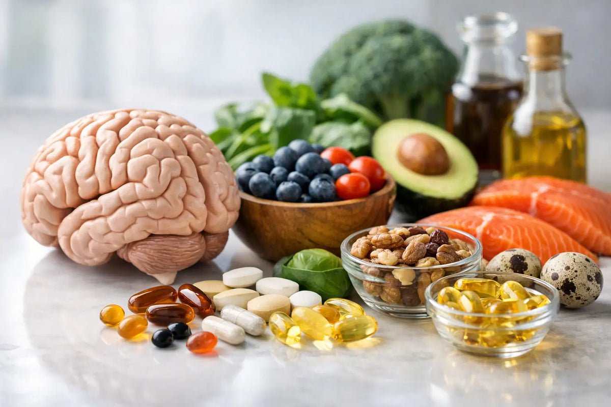 Best Vitamins and Minerals for Brain Health
