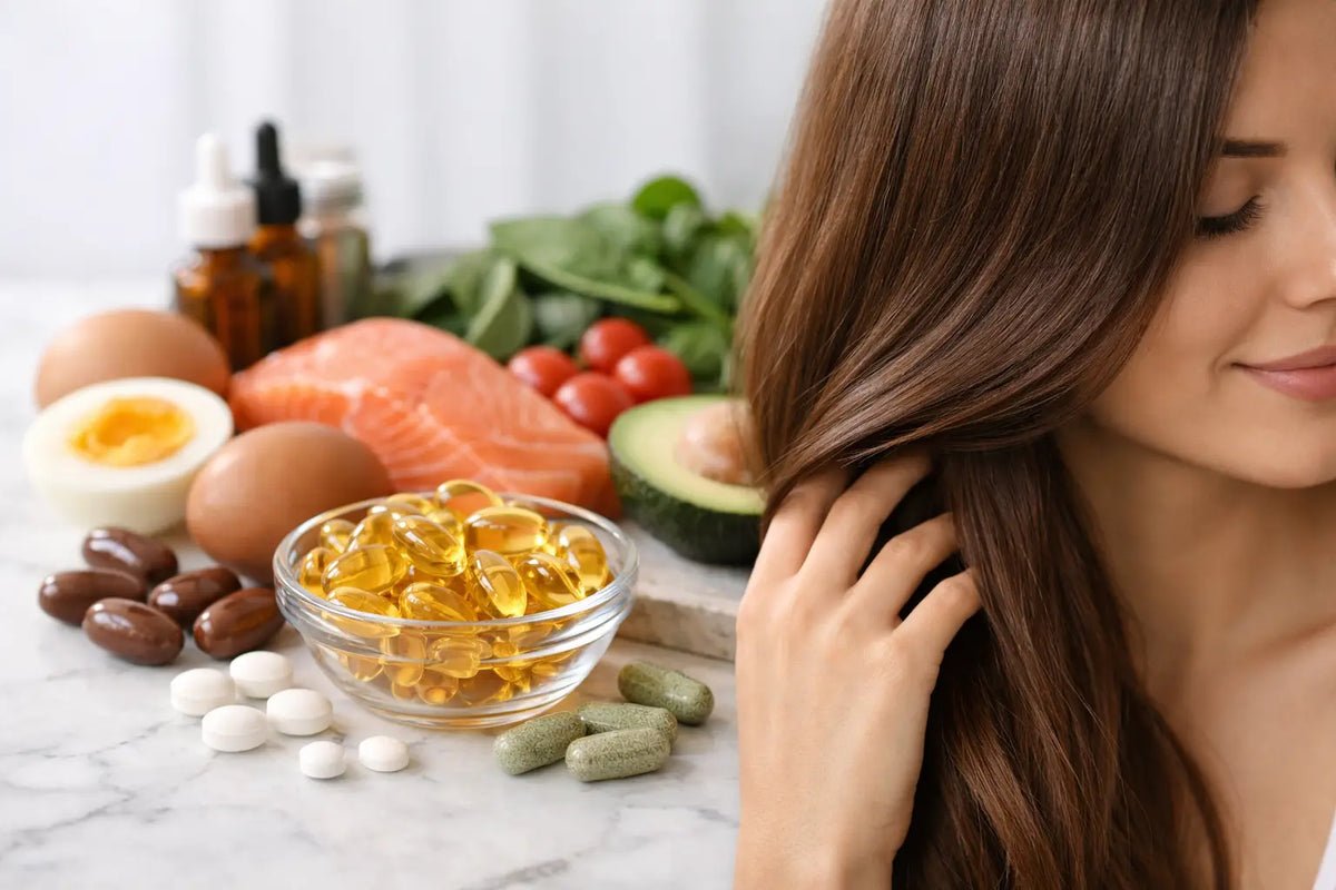 Best Vitamins and Minerals for Hair Growth