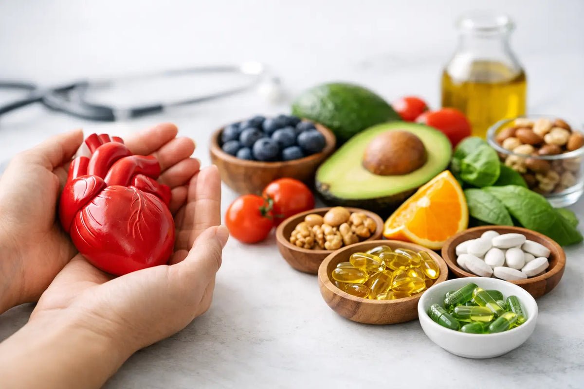 Best Vitamins and Minerals for Heart Health